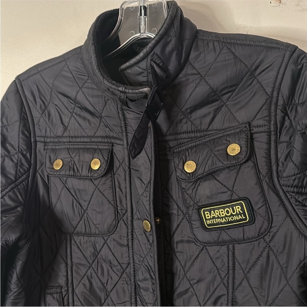 Barbour International Girl's Quilted Jacket
